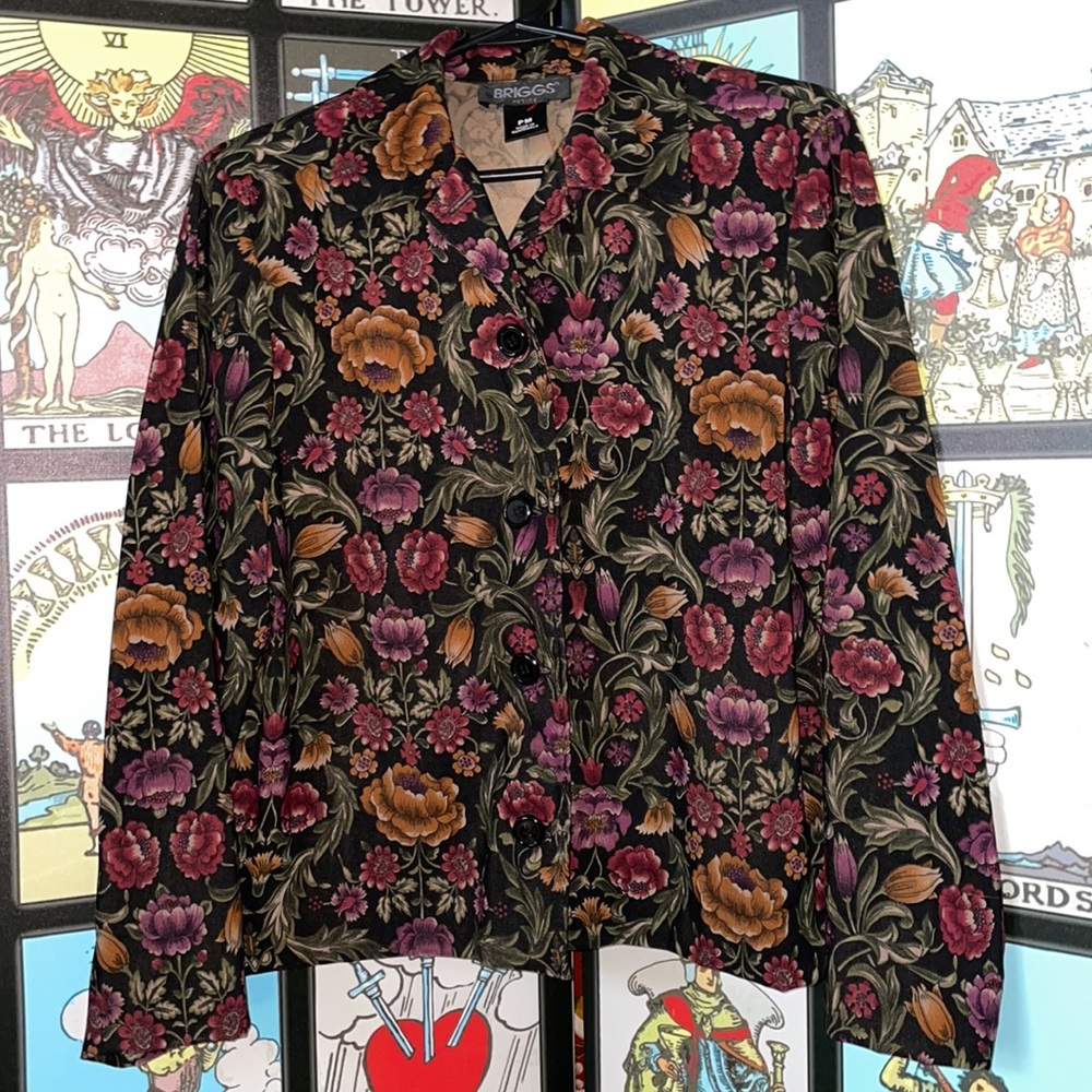 🌹 Floral Dress Jacket 🌹